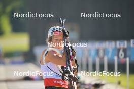 09.09.2023, Ruhpolding, Germany (GER): Sophia Schneider (GER) - German Championships biathlon, sprint women, Ruhpolding (GER). www.nordicfocus.com. © Reichert/NordicFocus. Every downloaded picture is fee-liable.