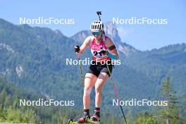 09.09.2023, Ruhpolding, Germany (GER): Amy Baserga (SUI) - German Championships biathlon, sprint women, Ruhpolding (GER). www.nordicfocus.com. © Reichert/NordicFocus. Every downloaded picture is fee-liable.