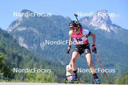 09.09.2023, Ruhpolding, Germany (GER): Vanessa Voigt (GER) - German Championships biathlon, sprint women, Ruhpolding (GER). www.nordicfocus.com. © Reichert/NordicFocus. Every downloaded picture is fee-liable.