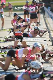 09.09.2023, Ruhpolding, Germany (GER): Marina Sauter (GER) - German Championships biathlon, sprint women, Ruhpolding (GER). www.nordicfocus.com. © Reichert/NordicFocus. Every downloaded picture is fee-liable.