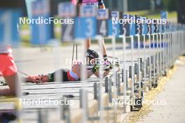 09.09.2023, Ruhpolding, Germany (GER): Aita Gasparin (SUI) - German Championships biathlon, sprint women, Ruhpolding (GER). www.nordicfocus.com. © Reichert/NordicFocus. Every downloaded picture is fee-liable.