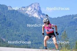 09.09.2023, Ruhpolding, Germany (GER): Hanna-Michelle Hermann (GER) - German Championships biathlon, sprint women, Ruhpolding (GER). www.nordicfocus.com. © Reichert/NordicFocus. Every downloaded picture is fee-liable.