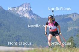 09.09.2023, Ruhpolding, Germany (GER): Janina Hettich-Walz (GER) - German Championships biathlon, sprint women, Ruhpolding (GER). www.nordicfocus.com. © Reichert/NordicFocus. Every downloaded picture is fee-liable.