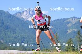 09.09.2023, Ruhpolding, Germany (GER): Julia Vogler (GER) - German Championships biathlon, sprint women, Ruhpolding (GER). www.nordicfocus.com. © Reichert/NordicFocus. Every downloaded picture is fee-liable.