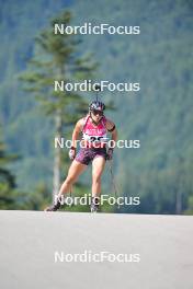 09.09.2023, Ruhpolding, Germany (GER): Lea Meier (SUI) - German Championships biathlon, sprint women, Ruhpolding (GER). www.nordicfocus.com. © Reichert/NordicFocus. Every downloaded picture is fee-liable.