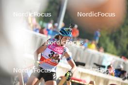 09.09.2023, Ruhpolding, Germany (GER): Franziska Preuss (GER) - German Championships biathlon, sprint women, Ruhpolding (GER). www.nordicfocus.com. © Reichert/NordicFocus. Every downloaded picture is fee-liable.