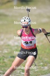 09.09.2023, Ruhpolding, Germany (GER): Johanna Puff (GER) - German Championships biathlon, sprint women, Ruhpolding (GER). www.nordicfocus.com. © Reichert/NordicFocus. Every downloaded picture is fee-liable.