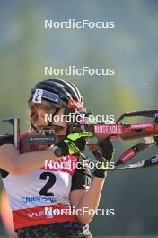 09.09.2023, Ruhpolding, Germany (GER): Janina Hettich-Walz (GER) - German Championships biathlon, sprint women, Ruhpolding (GER). www.nordicfocus.com. © Reichert/NordicFocus. Every downloaded picture is fee-liable.