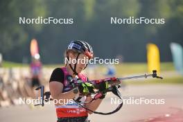 09.09.2023, Ruhpolding, Germany (GER): Janina Hettich-Walz (GER) - German Championships biathlon, sprint women, Ruhpolding (GER). www.nordicfocus.com. © Reichert/NordicFocus. Every downloaded picture is fee-liable.