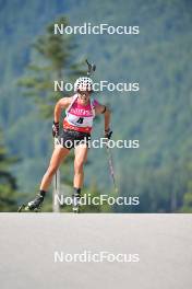 09.09.2023, Ruhpolding, Germany (GER): Sophia Schneider (GER) - German Championships biathlon, sprint women, Ruhpolding (GER). www.nordicfocus.com. © Reichert/NordicFocus. Every downloaded picture is fee-liable.