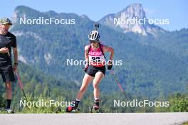 09.09.2023, Ruhpolding, Germany (GER): Alessia Laager (SUI) - German Championships biathlon, sprint women, Ruhpolding (GER). www.nordicfocus.com. © Reichert/NordicFocus. Every downloaded picture is fee-liable.