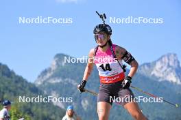 09.09.2023, Ruhpolding, Germany (GER): Nathalie Keller (GER) - German Championships biathlon, sprint women, Ruhpolding (GER). www.nordicfocus.com. © Reichert/NordicFocus. Every downloaded picture is fee-liable.