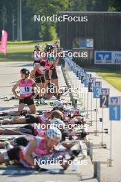 09.09.2023, Ruhpolding, Germany (GER): Marina Sauter (GER) - German Championships biathlon, sprint women, Ruhpolding (GER). www.nordicfocus.com. © Reichert/NordicFocus. Every downloaded picture is fee-liable.