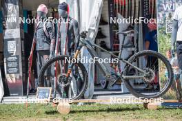 01.09.2023, Annecy, France (FRA): Rossignol Stand - Martin Fourcade Nordic Festival, Annecy (FRA). www.nordicfocus.com. © Authamayou/NordicFocus. Every downloaded picture is fee-liable.