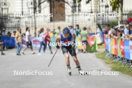 02.09.2023, Annecy, France (FRA): Lou Jeanmonnot (FRA) - Martin Fourcade Nordic Festival, Annecy (FRA). www.nordicfocus.com. © Authamayou/NordicFocus. Every downloaded picture is fee-liable.