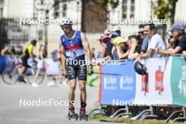 02.09.2023, Annecy, France (FRA): Renaud Jay (FRA) - Martin Fourcade Nordic Festival, Annecy (FRA). www.nordicfocus.com. © Authamayou/NordicFocus. Every downloaded picture is fee-liable.