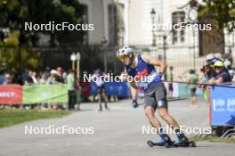 02.09.2023, Annecy, France (FRA): Francesco De Fabiani (ITA) - Martin Fourcade Nordic Festival, Annecy (FRA). www.nordicfocus.com. © Authamayou/NordicFocus. Every downloaded picture is fee-liable.