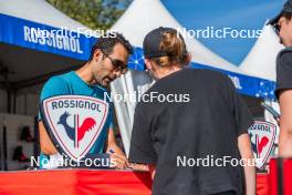 01.09.2023, Annecy, France (FRA): Martin Fourcade (FRA) - Martin Fourcade Nordic Festival, Annecy (FRA). www.nordicfocus.com. © Authamayou/NordicFocus. Every downloaded picture is fee-liable.