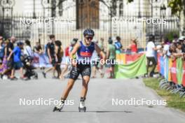 02.09.2023, Annecy, France (FRA): Julie Pierrel (FRA) - Martin Fourcade Nordic Festival, Annecy (FRA). www.nordicfocus.com. © Authamayou/NordicFocus. Every downloaded picture is fee-liable.