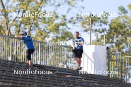 01.09.2023, Annecy, France (FRA): Event Feature: Paul Vigard (FRA), OC photographer - Martin Fourcade Nordic Festival, Annecy (FRA). www.nordicfocus.com. © Manzoni/NordicFocus. Every downloaded picture is fee-liable.