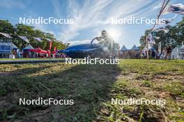 01.09.2023, Annecy, France (FRA): Bobsleigh - Martin Fourcade Nordic Festival, Annecy (FRA). www.nordicfocus.com. © Authamayou/NordicFocus. Every downloaded picture is fee-liable.