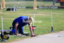 01.09.2023, Annecy, France (FRA): Ralph Kleinekathoefer (GER) CEO HoRa Systemtechnik GmbH - Martin Fourcade Nordic Festival, Annecy (FRA). www.nordicfocus.com. © Manzoni/NordicFocus. Every downloaded picture is fee-liable.