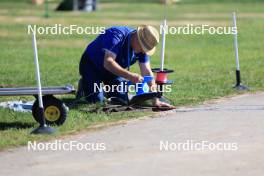 01.09.2023, Annecy, France (FRA): Ralph Kleinekathoefer (GER) CEO HoRa Systemtechnik GmbH - Martin Fourcade Nordic Festival, Annecy (FRA). www.nordicfocus.com. © Manzoni/NordicFocus. Every downloaded picture is fee-liable.