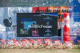 01.09.2023, Annecy, France (FRA): Overview over the Village - Martin Fourcade Nordic Festival, Annecy (FRA). www.nordicfocus.com. © Authamayou/NordicFocus. Every downloaded picture is fee-liable.