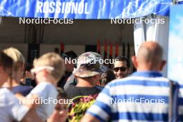 01.09.2023, Annecy, France (FRA): Martin Fourcade (FRA) signs autographs - Martin Fourcade Nordic Festival, Annecy (FRA). www.nordicfocus.com. © Manzoni/NordicFocus. Every downloaded picture is fee-liable.