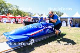 01.09.2023, Annecy, France (FRA): Event Feature: Paul Vigard (FRA) - Martin Fourcade Nordic Festival, Annecy (FRA). www.nordicfocus.com. © Manzoni/NordicFocus. Every downloaded picture is fee-liable.