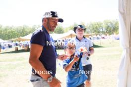 01.09.2023, Annecy, France (FRA): Event Feature: Kid shoots at Green Weez - Martin Fourcade Nordic Festival, Annecy (FRA). www.nordicfocus.com. © Manzoni/NordicFocus. Every downloaded picture is fee-liable.