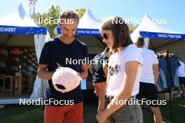 01.09.2023, Annecy, France (FRA): Vincent Defrasne (FRA) - Martin Fourcade Nordic Festival, Annecy (FRA). www.nordicfocus.com. © Manzoni/NordicFocus. Every downloaded picture is fee-liable.