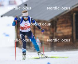 24.03.2023, Ulrichen, Switzerland (SUI): Marina Benderer (SUI) - Swiss Championships biathon, sprint, Ulrichen (SUI). www.nordicfocus.com. © Manzoni/NordicFocus. Every downloaded picture is fee-liable.