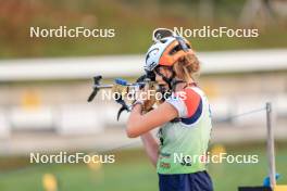 17.09.2023, La Feclaz, France (FRA): Liv Pilet Boulanger (FRA) - Biathlon Samse Summer Tour, individual, La Feclaz (FRA). www.nordicfocus.com. © Manzoni/NordicFocus. Every downloaded picture is fee-liable.