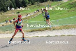 17.09.2023, La Feclaz, France (FRA): Tom Lambert (FRA) - Biathlon Samse Summer Tour, individual, La Feclaz (FRA). www.nordicfocus.com. © Manzoni/NordicFocus. Every downloaded picture is fee-liable.