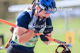 17.09.2023, La Feclaz, France (FRA): Sverre Dahlen Aspenes (NOR) - Biathlon Samse Summer Tour, pursuit, La Feclaz (FRA). www.nordicfocus.com. © Manzoni/NordicFocus. Every downloaded picture is fee-liable.