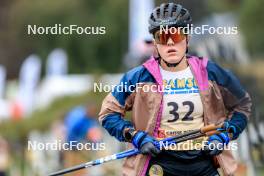 16.09.2023, La Feclaz, France (FRA): Sophie Chauveau (FRA) - Biathlon Samse Summer Tour, sprint, La Feclaz (FRA). www.nordicfocus.com. © Manzoni/NordicFocus. Every downloaded picture is fee-liable.