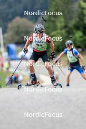 16.09.2023, La Feclaz, France (FRA): Marius Thiriat (FRA) - Biathlon Samse Summer Tour, sprint, La Feclaz (FRA). www.nordicfocus.com. © Manzoni/NordicFocus. Every downloaded picture is fee-liable.