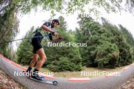 16.09.2023, La Feclaz, France (FRA): Colin Mathieu (FRA) - Biathlon Samse Summer Tour, sprint, La Feclaz (FRA). www.nordicfocus.com. © Manzoni/NordicFocus. Every downloaded picture is fee-liable.