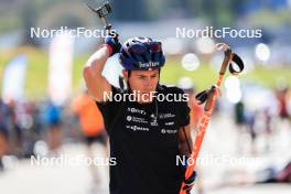 15.09.2023, La Feclaz, France (FRA): Quentin Fillon Maillet (FRA) - Biathlon Samse Summer Tour, training, La Feclaz (FRA). www.nordicfocus.com. © Manzoni/NordicFocus. Every downloaded picture is fee-liable.