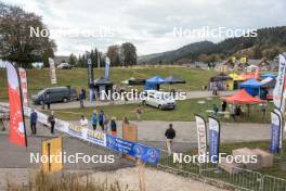 16.09.2023, La Feclaz, France (FRA): Feature: Track atmosphere  - Biathlon Samse Summer Tour, sprint, La Feclaz (FRA). www.nordicfocus.com. © Manzoni/NordicFocus. Every downloaded picture is fee-liable.