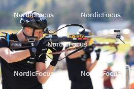 15.09.2023, La Feclaz, France (FRA): Emilien Jacquelin (FRA) - Biathlon Samse Summer Tour, training, La Feclaz (FRA). www.nordicfocus.com. © Manzoni/NordicFocus. Every downloaded picture is fee-liable.