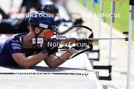 15.09.2023, La Feclaz, France (FRA): Sverre Dahlen Aspenes (NOR) - Biathlon Samse Summer Tour, training, La Feclaz (FRA). www.nordicfocus.com. © Manzoni/NordicFocus. Every downloaded picture is fee-liable.