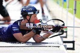 15.09.2023, La Feclaz, France (FRA): Sverre Dahlen Aspenes (NOR) - Biathlon Samse Summer Tour, training, La Feclaz (FRA). www.nordicfocus.com. © Manzoni/NordicFocus. Every downloaded picture is fee-liable.