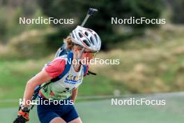 16.09.2023, La Feclaz, France (FRA): Romane Richard (FRA) - Biathlon Samse Summer Tour, sprint, La Feclaz (FRA). www.nordicfocus.com. © Manzoni/NordicFocus. Every downloaded picture is fee-liable.