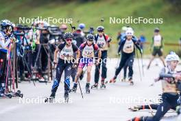 21.10.2023, Arcon, France (FRA): Sophie Pellizzaro (FRA) - Biathlon Samse Summer Tour, sprint, Arcon (FRA). www.nordicfocus.com. © Thibaut/NordicFocus. Every downloaded picture is fee-liable.