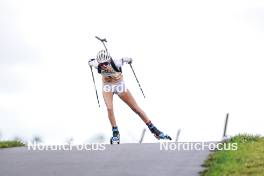 21.10.2023, Arcon, France (FRA): Rose Loewert (FRA) - Biathlon Samse Summer Tour, sprint, Arcon (FRA). www.nordicfocus.com. © Thibaut/NordicFocus. Every downloaded picture is fee-liable.