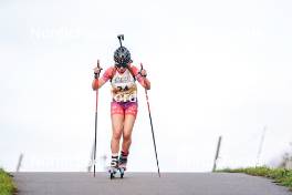 21.10.2023, Arcon, France (FRA): Rose Marguet (FRA) - Biathlon Samse Summer Tour, sprint, Arcon (FRA). www.nordicfocus.com. © Thibaut/NordicFocus. Every downloaded picture is fee-liable.