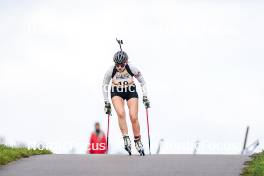 21.10.2023, Arcon, France (FRA): Adeline Debuyser (FRA) - Biathlon Samse Summer Tour, sprint, Arcon (FRA). www.nordicfocus.com. © Thibaut/NordicFocus. Every downloaded picture is fee-liable.