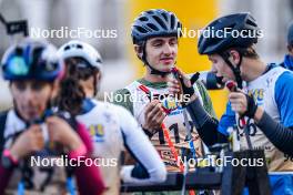 21.10.2023, Arcon, France (FRA): Esteban Moreira (FRA) - Biathlon Samse Summer Tour, sprint, Arcon (FRA). www.nordicfocus.com. © Thibaut/NordicFocus. Every downloaded picture is fee-liable.